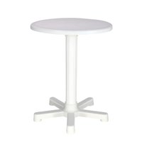 Mesa Tramontina Capri Branco 59 cm em Polipropileno