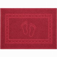Toalha de Piso Luxo 100% Algodão 450g/m² 45x68cm Bene Casa Maçã