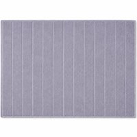 Toalha de Piso Premium Antiderrapante 100% Algodão 600g/m² 50x70cm Tessi Concrete