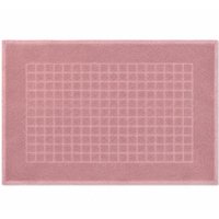 Toalha de Piso Shangri-La 50x70cm 800g/m² 80% Algodão 20% Poliéster Bene Casa Rosa