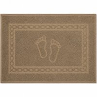 Toalha de Piso Luxo 100% Algodão 450g/m² 45x68cm Bene Casa Castor