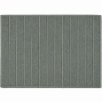 Toalha de Piso Premium Antiderrapante 100% Algodão 600g/m² 50x70cm Tessi Suculenta