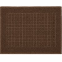 Toalha de Piso Shangri-La 50x70cm 800g/m² 80% Algodão 20% Poliéster Bene Casa Marrom