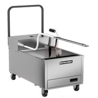 Filtrador de Óleo Metalcubas 45 Litros 220V FO 45