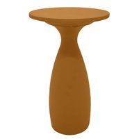 Mesa Alta Tramontina Flut Amarelo 65x111 cm em Polietileno