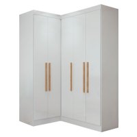 Guarda Roupas Modulado Closet de Canto 5 Portas Madrid