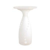 Mesa Alta Tramontina Flut Branca 65x111cm