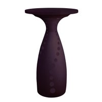 Mesa Alta Tramontina Flut Marrom 65x111 cm em Polietileno