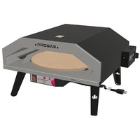Forno Refratário a Gás Progás Agile UNO para Pizza 40cm 13,9 Litros PRUNO-40