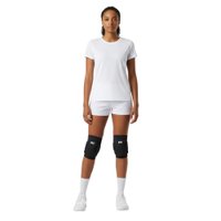 Joelheira Spry Preto P Knit 3D Eva 15Mm Proteção Impacto