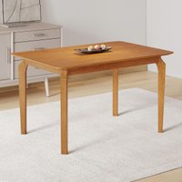 Mesa de Jantar 4 Lugares 120cm Retangular Multimóveis CRJCM-MES006 Cinamomo