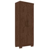 Armario Multiuso 2 Portas Maxus 61X187 cm Jacaranda ZANZ