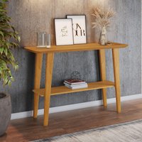 Aparador Buffet com Prateleira 121cm Retrô Multimóveis CRJCM-APA004 - CINAMOMO