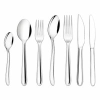 Faqueiro 48pçs para Churrasco Aço Inox Brinox Turim Talheres Completo Mesa Serviço 12 Pessoas