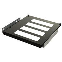 Suporte para 4 Garrafas Elite Adegas 47x5cm Preto Fosco Aço Carbono Schmitt Cozinha
