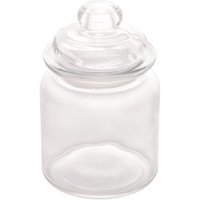Bomboniere de Vidro Tampa Hermética 330ml Arena Lyor Potiche Pote Porta Doces Temperos Mantimentos