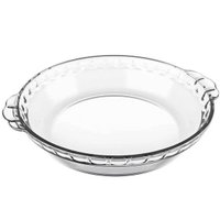 Jogo 12 Formas Vidro Redonda Servir Filetada 600ml Marinex Travessa Refratária Pegadores Laterais