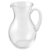 Jarra de Vidro Francês L'Hermitage com Bico Transparente 1,5L Água Saborizada Suco Mesa Posta