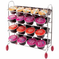 Suporte Porta Cápulas Café Dolce Gusto 3 Corações Nespresso