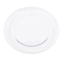 Conjunto 24 Pratos de Sobremesa 20cm Cristal Pearl Wolff Mes