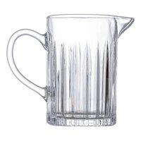 Leiteira Soho 290ml L Hermitage Jarra de Vidro Pequena para Leite Café Chá Cozinha Mesa Posta