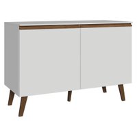 Balcão de Cozinha com 2 Portas 120 cm Branco Pieta Madesa
