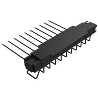 Suporte para Calças Simples Superior 47x34x10cm Preto Fosco Calceiro Schmitt Organizar