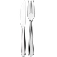 Jogo 24 Talheres de Churrasco Brinox Modena Inox Garfo e Faca Restaurante Assados Peixe