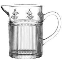 Leiteira Com Bico 290ml Vidro Pequenos Voadores L Hermitage Jarra Pequena Leite Café Creme