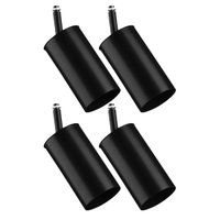 Kit 4 Spots Luminária Perfilado Foco Direcionável Preto em Alumínio Mr11 Neo Dital