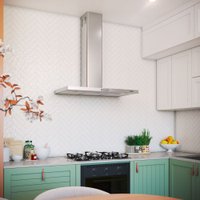 Coifa de Parede Slim 90 Cm 220v Inox - Fogatti