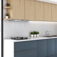 Coifa Depurador Slim New Compact 60 Cm 220v Inox - Fogatti