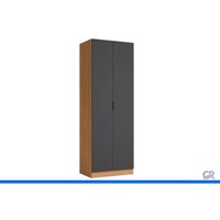 Guarda Roupa Modulado Armário 2 Portas Liga Kappesberg Graf