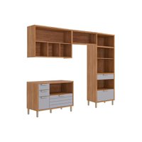 Cozinha Completa 4 Peças Eloise CZ600 Cinamomo/Titanium MGM