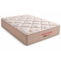 Colchão Queen D33 Orthoflex Milão Bege 158x198x30