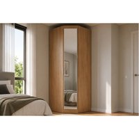 Guarda Roupa Modulado Closet 1P Esp Rizon N. Horizonte Cumar