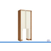 Guarda Roupa Modulado Armário Torre 4Pt Liga Kappesberg Off