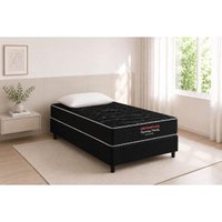 Cama Box CRC Solt +Colchão Molas Opening Orthoflex 78x188