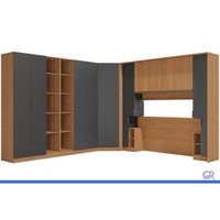 Quarto Modulado Casal Liga 10Peças 13Pt QM29 Graf Kappesberg