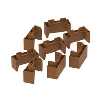 Multiuso Quarto Pé 5x4x10 8 Un Henn Cinamomo