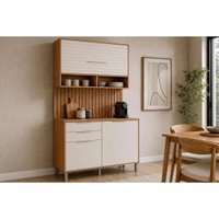 Cozinha Completa 3 Peças Esplêndida CZ585 Off White MGM