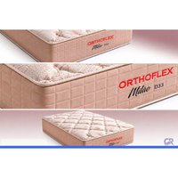 Colchão Casal D33 Orthoflex Milão Bege 138x188x26