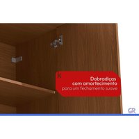 Quarto Modulado Solteiro Liga 5Pçs 6Pts QM31 Off Kappesberg