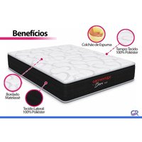 Colchão Casal D45 Orthoflex Bari 138x188x26