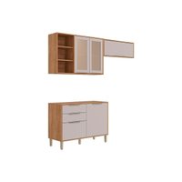 Cozinha Completa 3 Peças Brilhante C561 Off White MGM