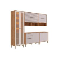 Cozinha Completa 5 Peças Esplêndida CZ587 Off White MGM