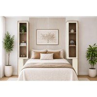 Guarda Roupa Modulado Torre 4Pt Vdo Liga Kappesberg Off