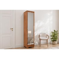 Armário Sapateira Quarto 1 Porta Esp Lia MGM Cinamomo