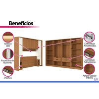 Quarto Modulado Casal Liga 9Peças 8Pts QM34 Graf Kappesberg