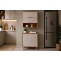 Cozinha Completa 2 Peças Esplêndida CZ583 Off White MGM